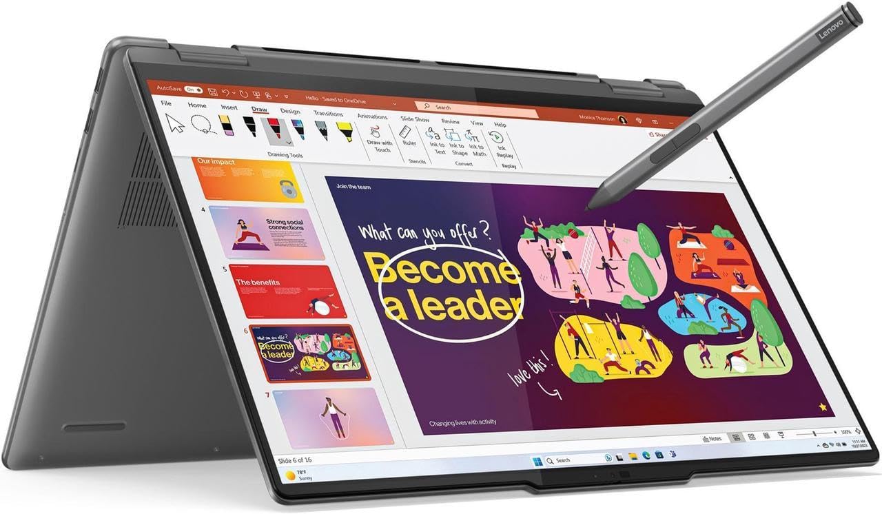 Amazon.com: Lenovo Yoga 7i 2-in-1 w/Ultra 7, 16G LPDDR5X, 1TB SSD